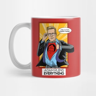 Adam Ruins Everything Super Adam! Mug